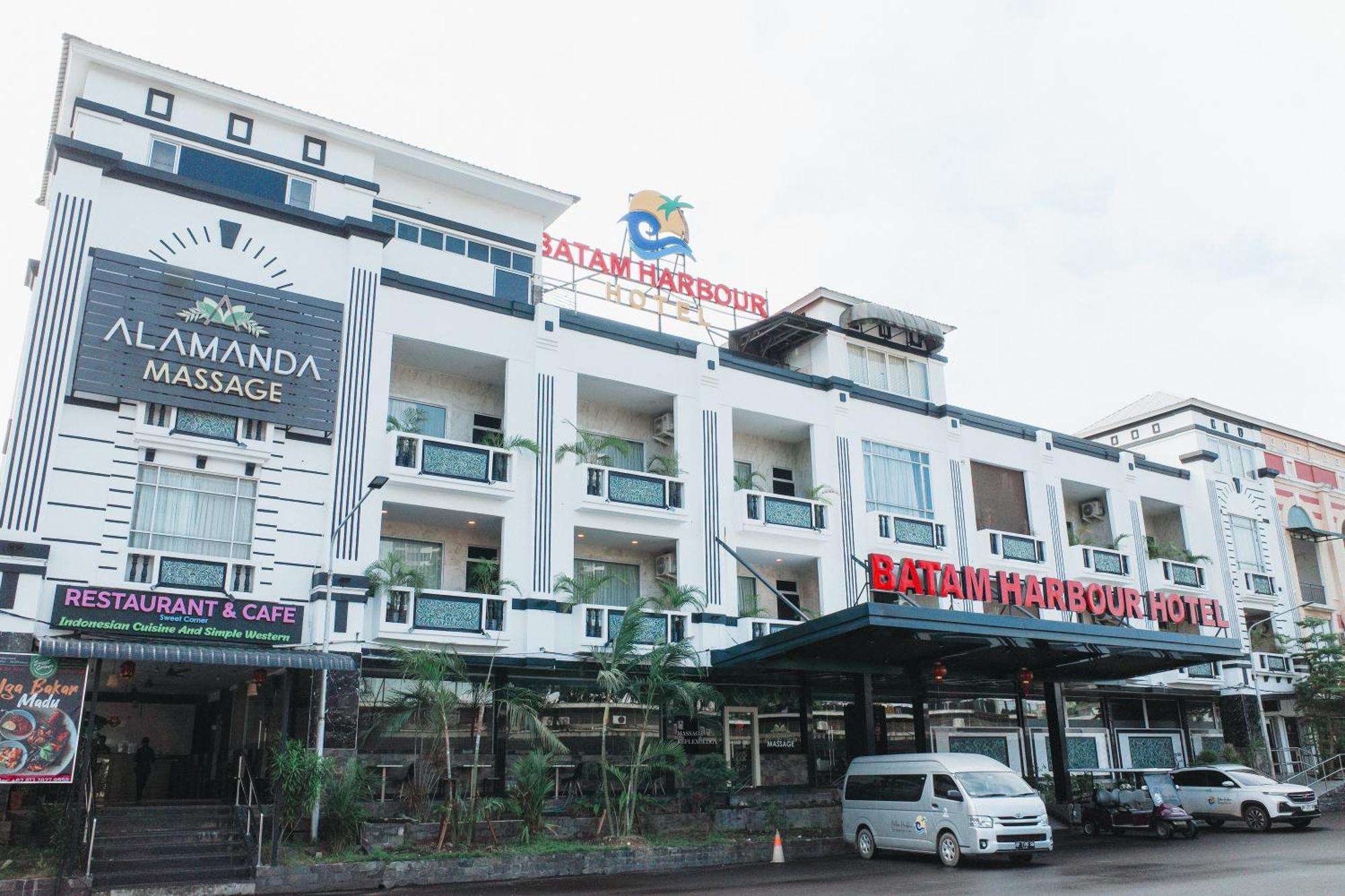 Batam Harbour Boutique Hotel & Spa Nagoya Buitenkant foto