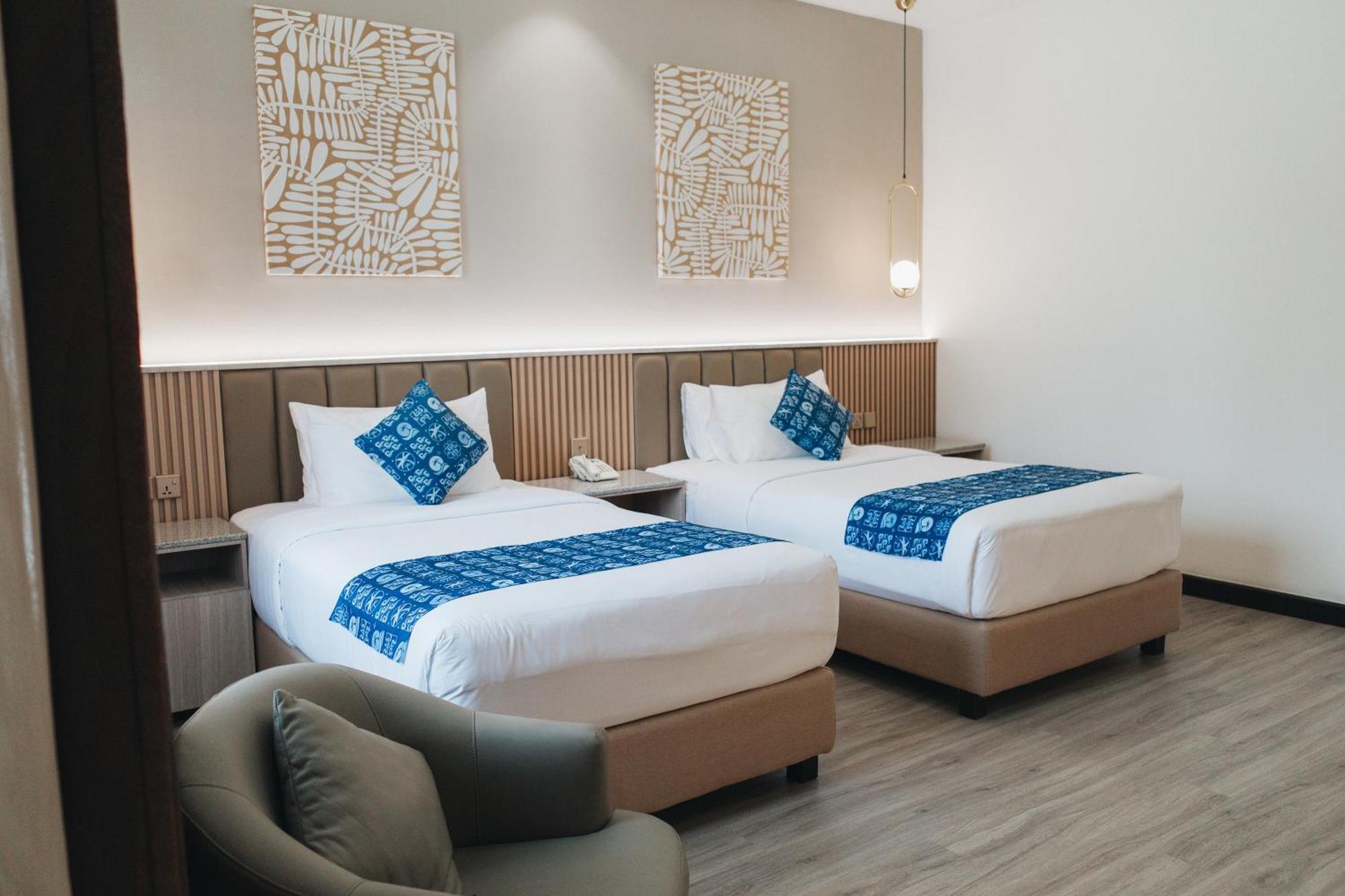 Batam Harbour Boutique Hotel & Spa Nagoya Kamer foto