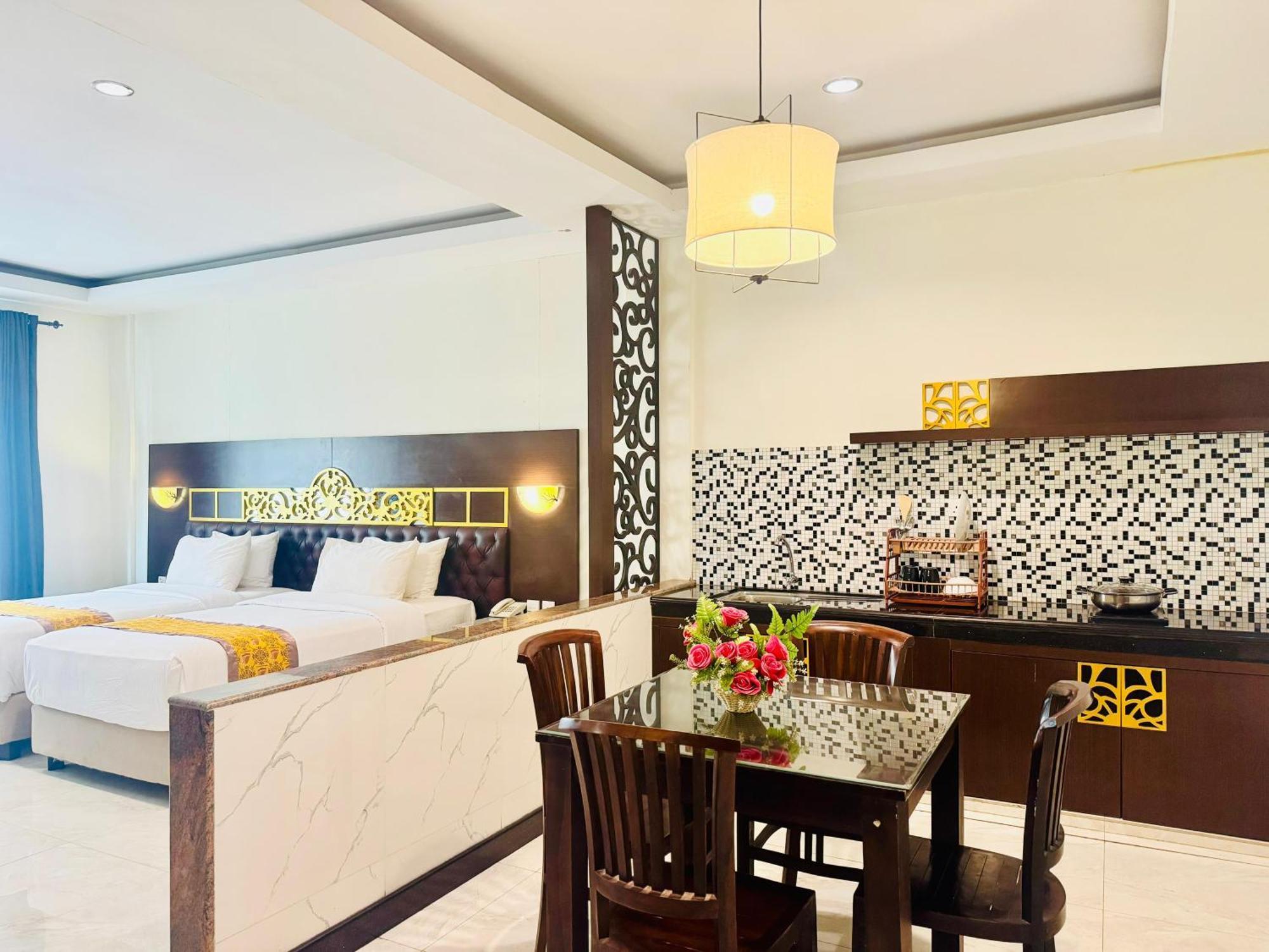 Batam Harbour Boutique Hotel & Spa Nagoya Kamer foto