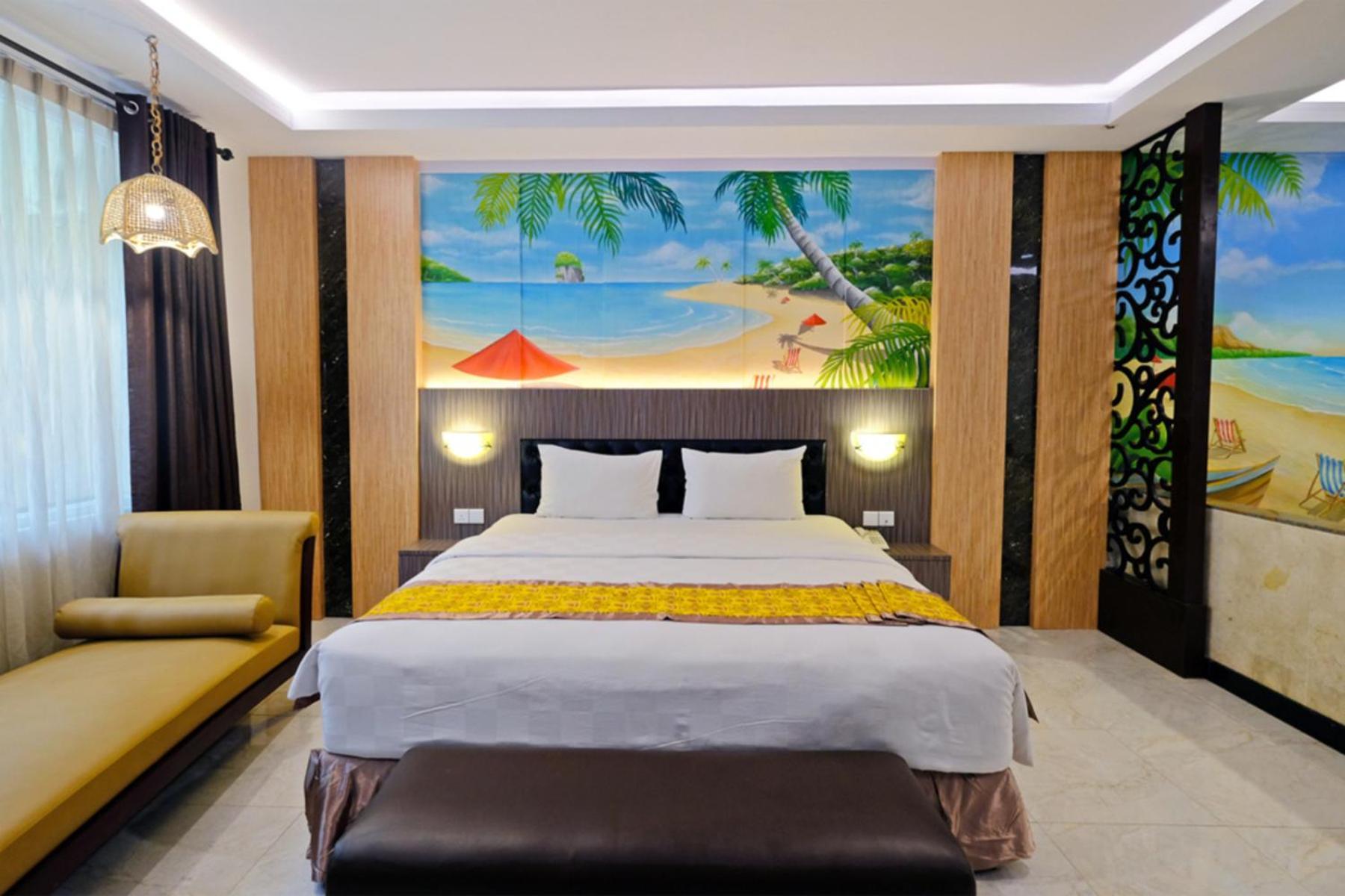 Batam Harbour Boutique Hotel & Spa Nagoya Kamer foto