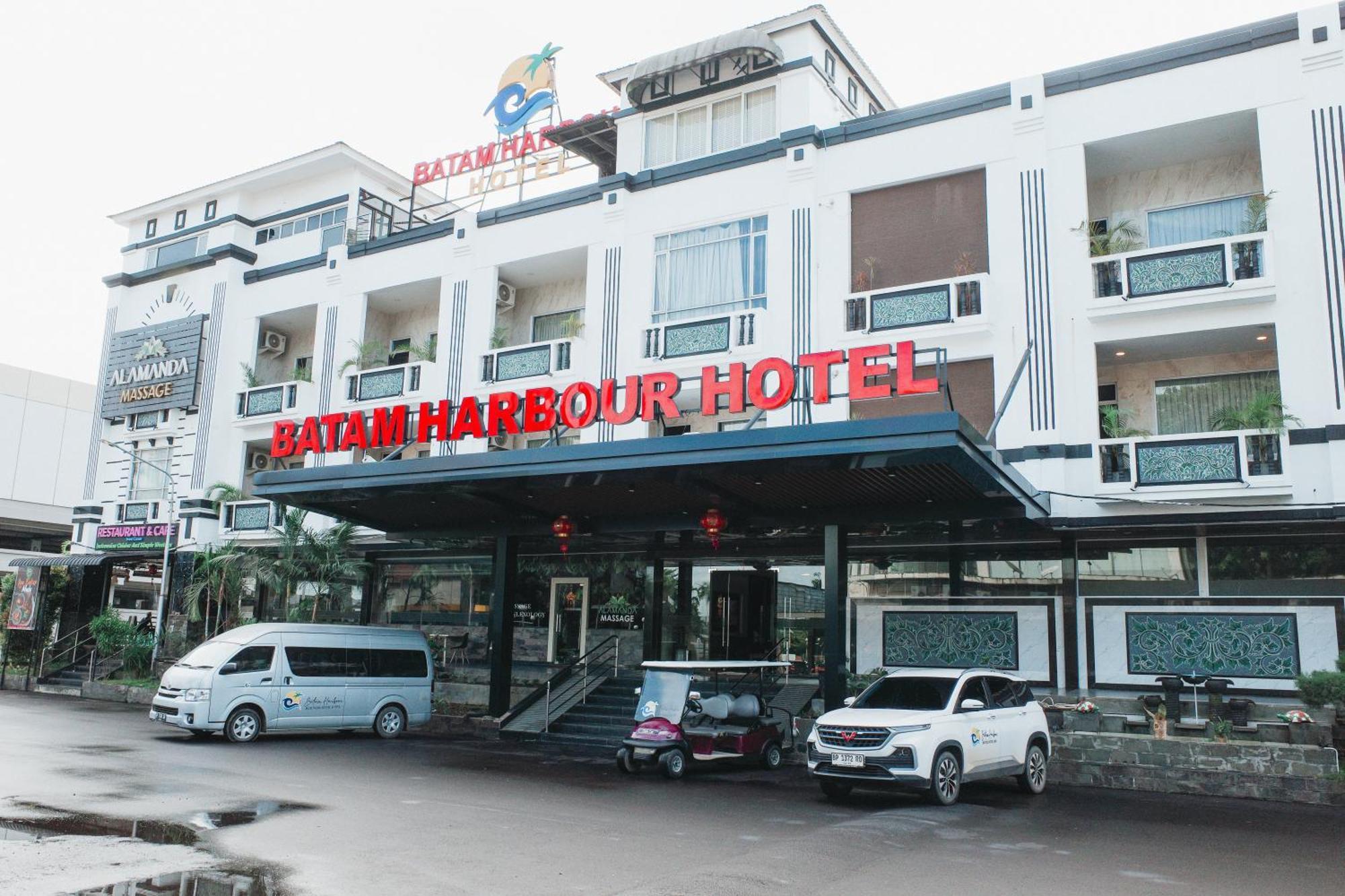 Batam Harbour Boutique Hotel & Spa Nagoya Buitenkant foto