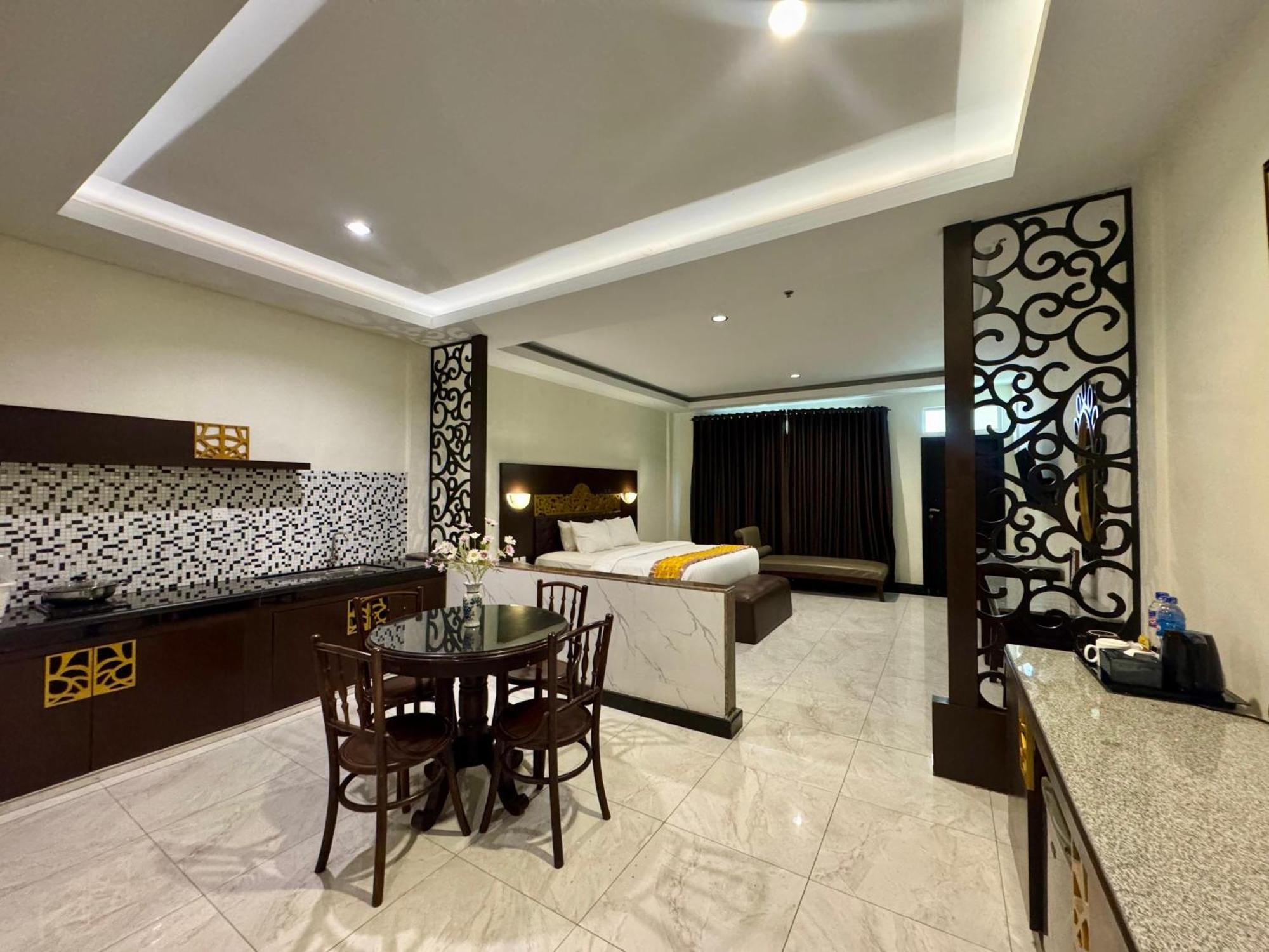 Batam Harbour Boutique Hotel & Spa Nagoya Kamer foto