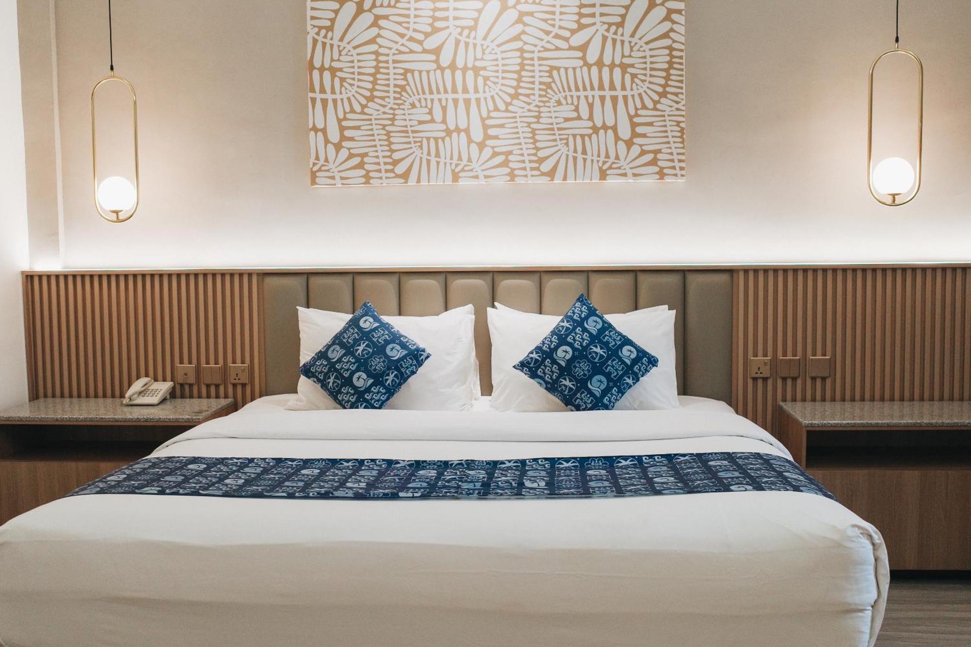 Batam Harbour Boutique Hotel & Spa Nagoya Kamer foto
