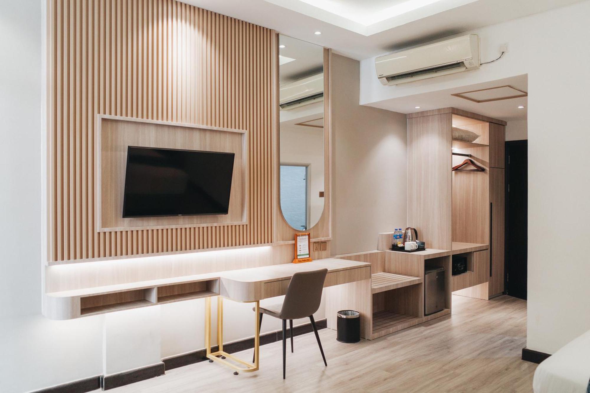 Batam Harbour Boutique Hotel & Spa Nagoya Kamer foto