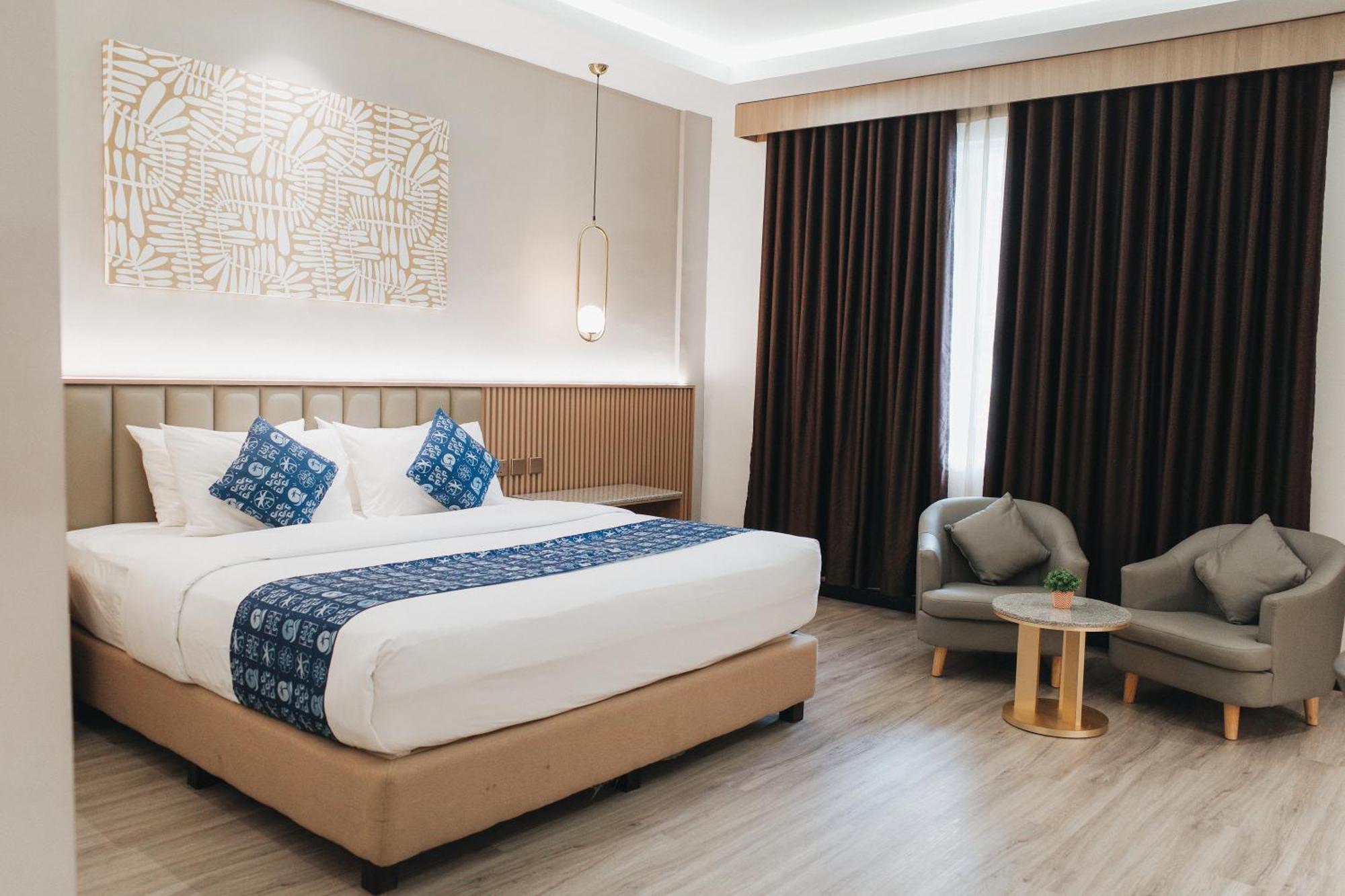 Batam Harbour Boutique Hotel & Spa Nagoya Buitenkant foto